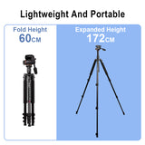 TB2508 Multi-Functional Tripod for Teleprompter/Shooting/Live Streaming